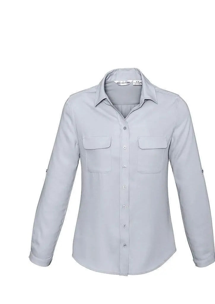 Biz Collection Women’s Madison Long Sleeve Shirt S626ll Metro Workwear.